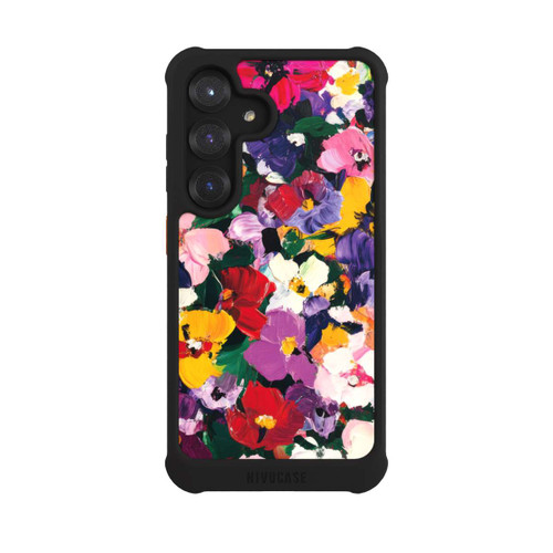 Samsung Galaxy S25 NIVOmax Blumenwelt Painting