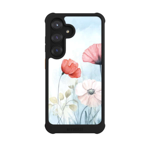 Samsung Galaxy S25 NIVOmax Blumensymphonie