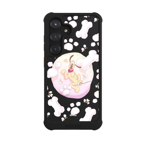 Samsung Galaxy S25 NIVOmax Pluto Pink Transparent
