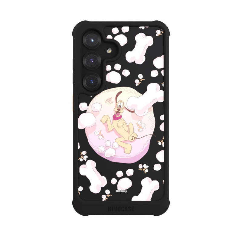 Galaxy S25 NIVOmax Pluto Pink Transparent