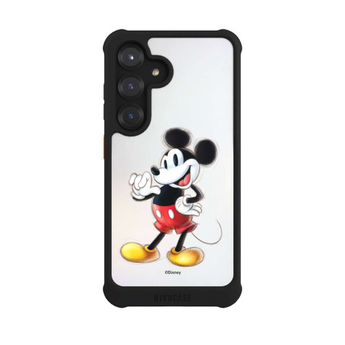 Samsung Galaxy S25 NIVOmax Micky Maus Posing