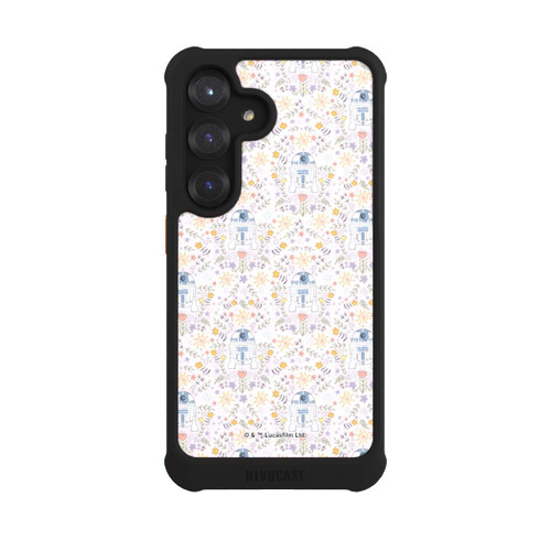 Samsung Galaxy S25 NIVOmax R2D2 Blumen