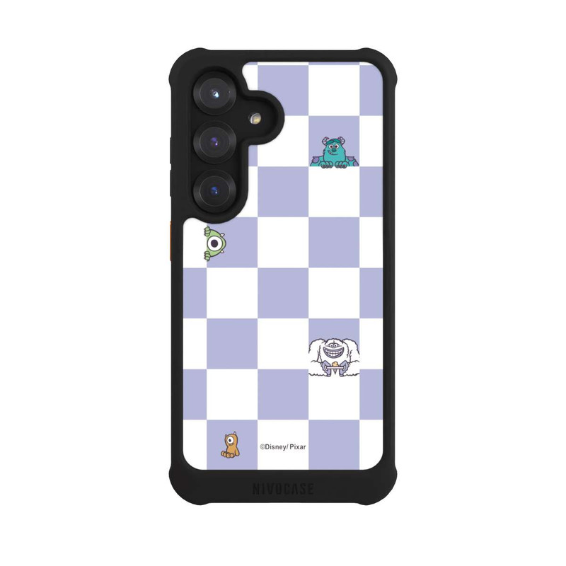 Galaxy S25 NIVOmax Monster AG Pattern