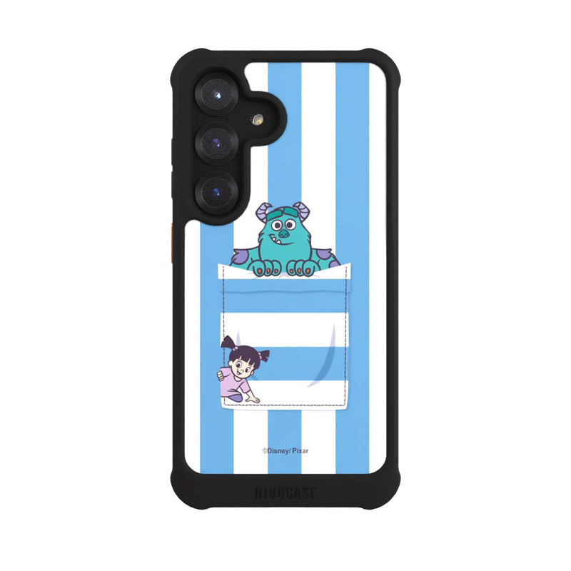 Galaxy S25 NIVOmax Monster AG Striped Pattern