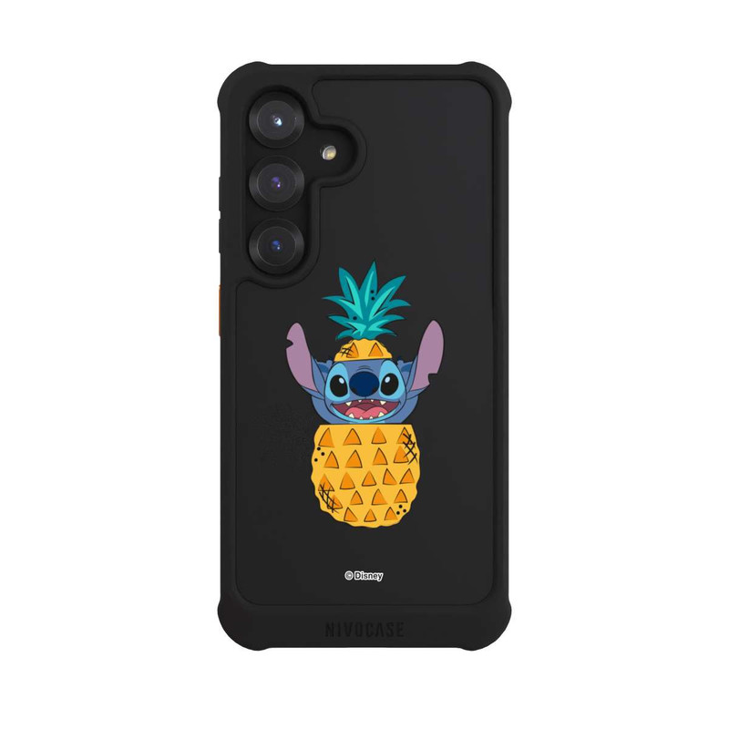 Galaxy S25 NIVOmax Pinapple Stitch Transparent