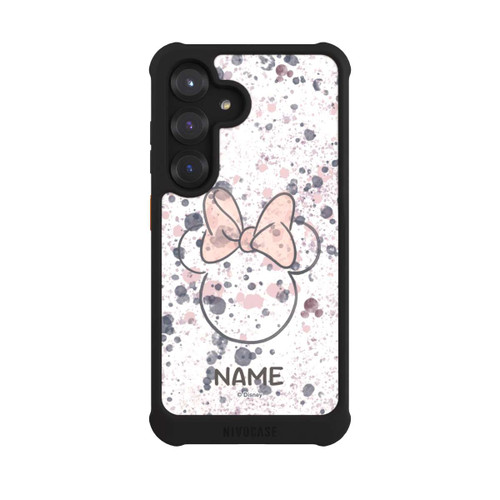 Samsung Galaxy S25 NIVOmax Minnie Watercolor Personalisierbar