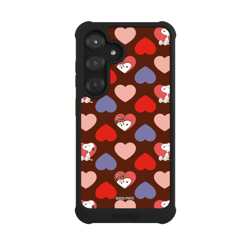 Samsung Galaxy S25 NIVOmax Peanuts Hearts