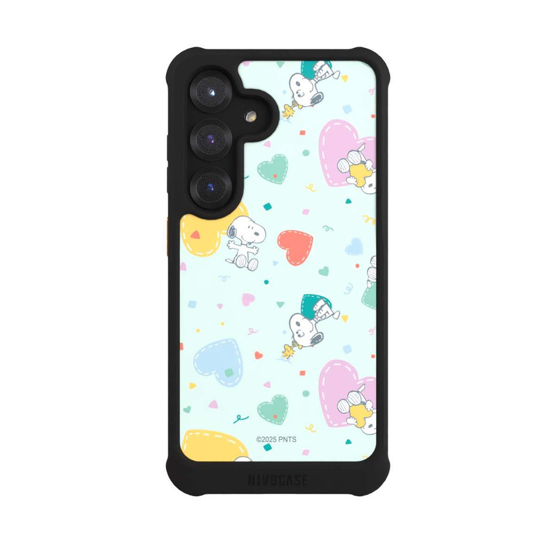 Galaxy S25 NIVOmax Snoopy Valentines Hearts