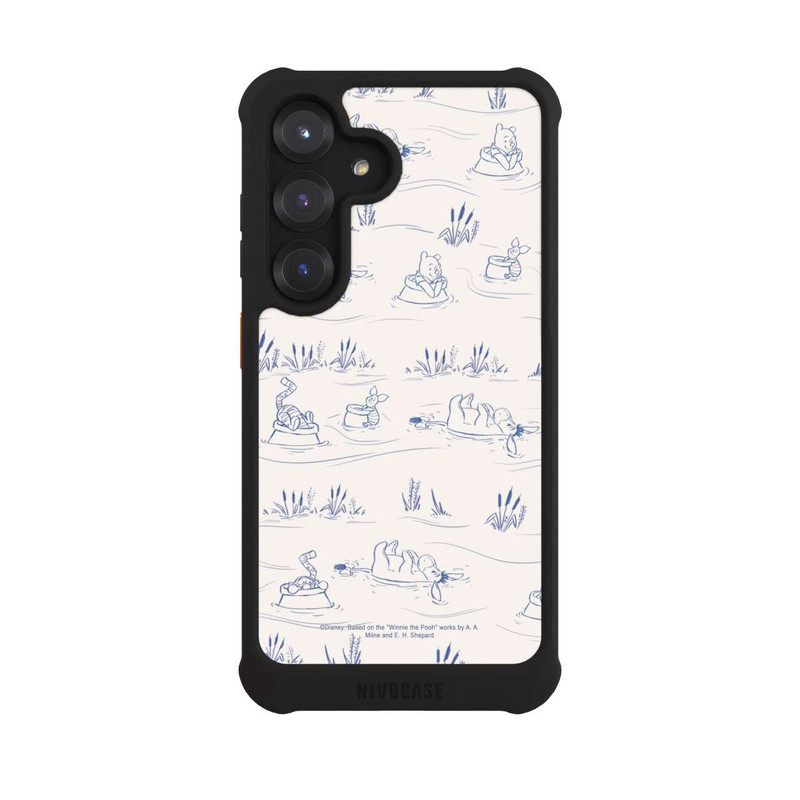 Galaxy S25 NIVOmax Winnie The Pooh Ceramic Pattern Ink