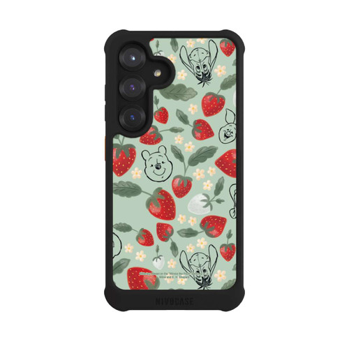 Samsung Galaxy S25 NIVOmax Winnie the Pooh Strawberries