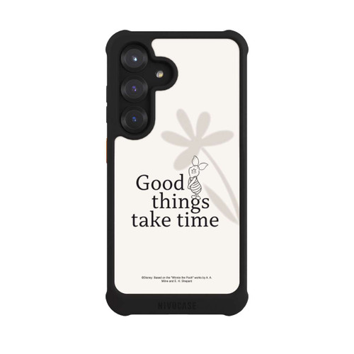 Samsung Galaxy S25 NIVOmax Good Things Take time Ferkel