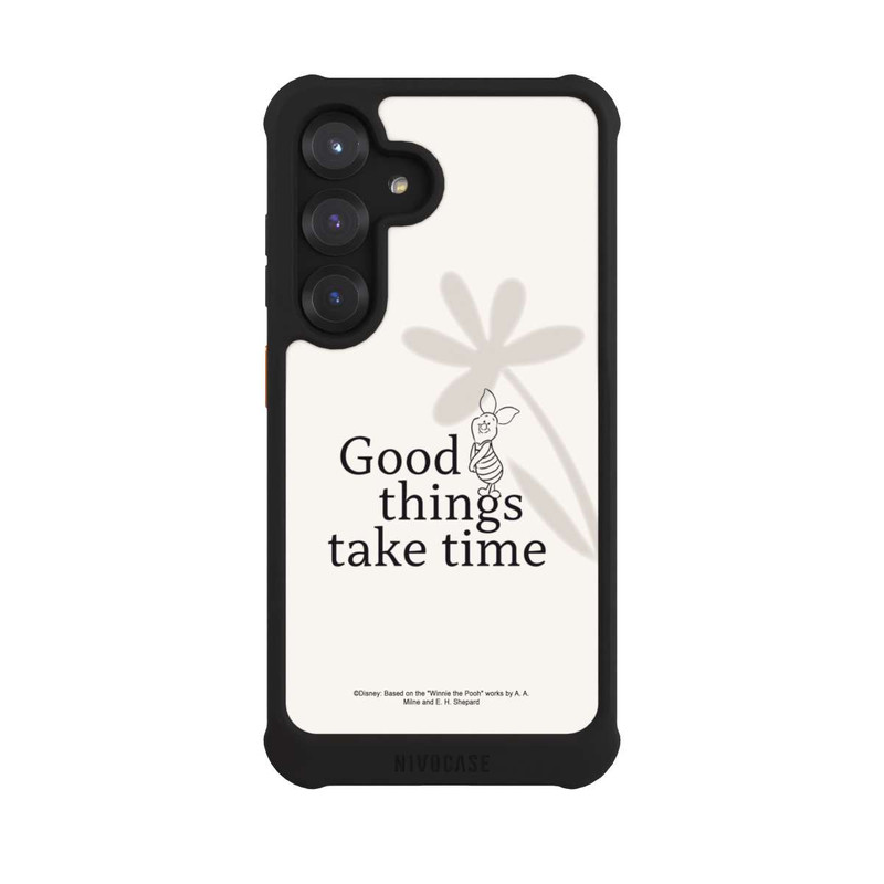 Galaxy S25 NIVOmax Good Things Take time Ferkel
