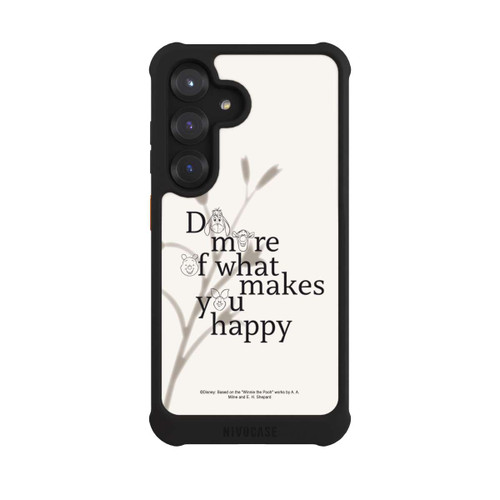 Samsung Galaxy S25 NIVOmax Do More of What Makes You Happy Winnie the Pooh