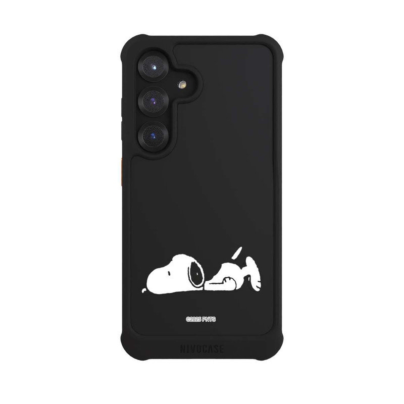 Galaxy S25 NIVOmax Snoopy Puppy Tranparent