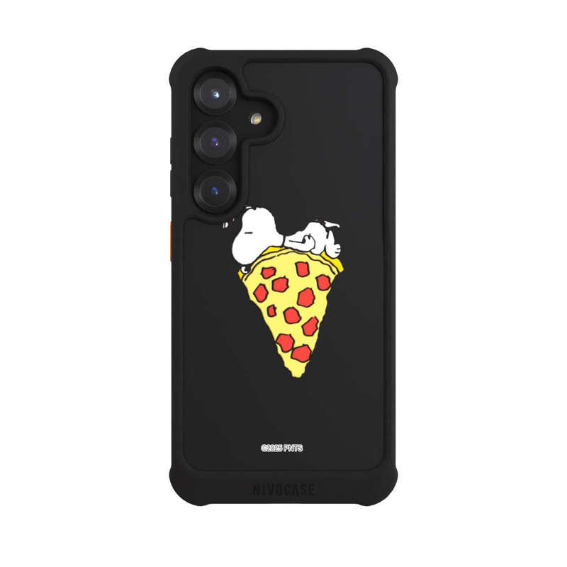 Galaxy S25 NIVOmax Snoopy Pizza