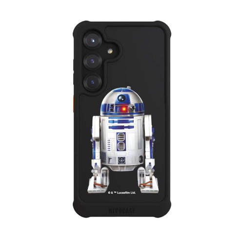 Samsung Galaxy S25 NIVOmax Star Wars R2D2 Transparent
