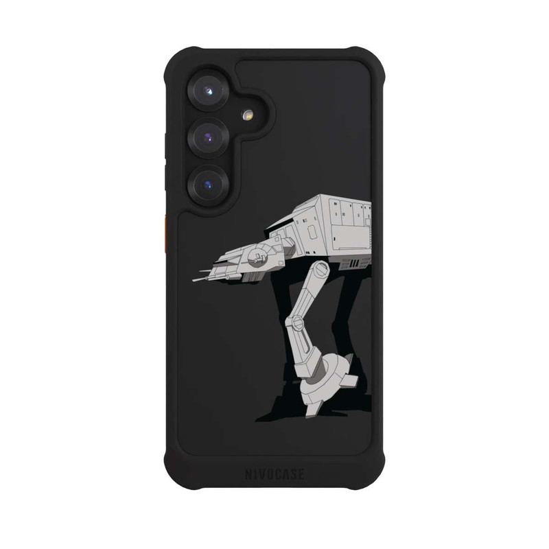 Galaxy S25 NIVOmax AT-AT All Terrain Armored Transport Star Wars