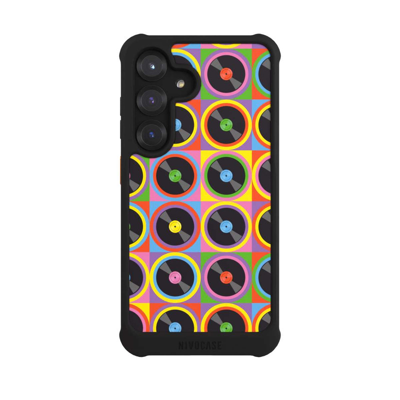 Galaxy S25 NIVOmax Bold Retro Pop Art 70s