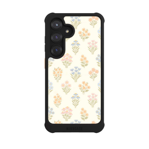 Samsung Galaxy S25 NIVOmax Pastel Wildflower Bouquets