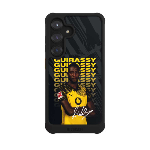 Samsung Galaxy S25 NIVOmax Serhou Guirassy 25/26