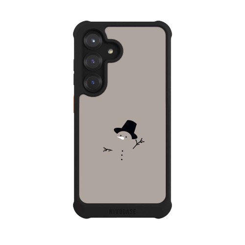 Samsung Galaxy S25 NIVOmax Minimal Snowman