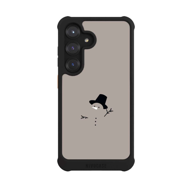 Galaxy S25 NIVOmax Minimal Snowman