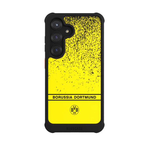 Samsung Galaxy S25 NIVOmax BVB Farbverlauf Gelb