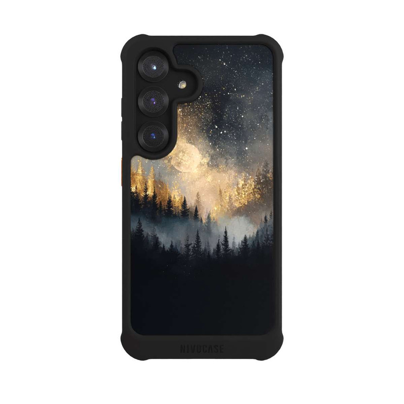 Galaxy S25 NIVOmax nächtlicher Wald