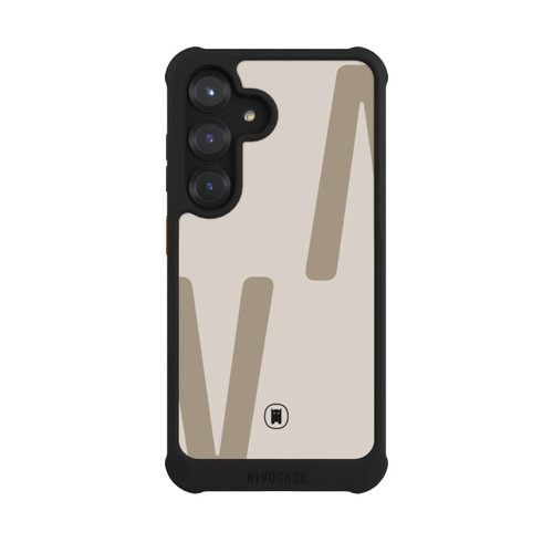 Samsung Galaxy S25 NIVOmax Nivocase Beige V