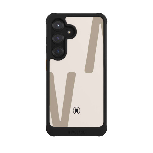Samsung Galaxy S25 NIVOmax Nivocase Beige V