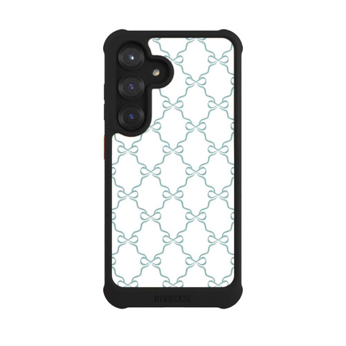 Samsung Galaxy S25 NIVOmax Bänder Beigegrün