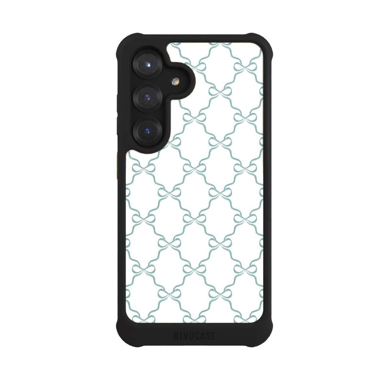 Galaxy S25 NIVOmax Bänder Beigegrün