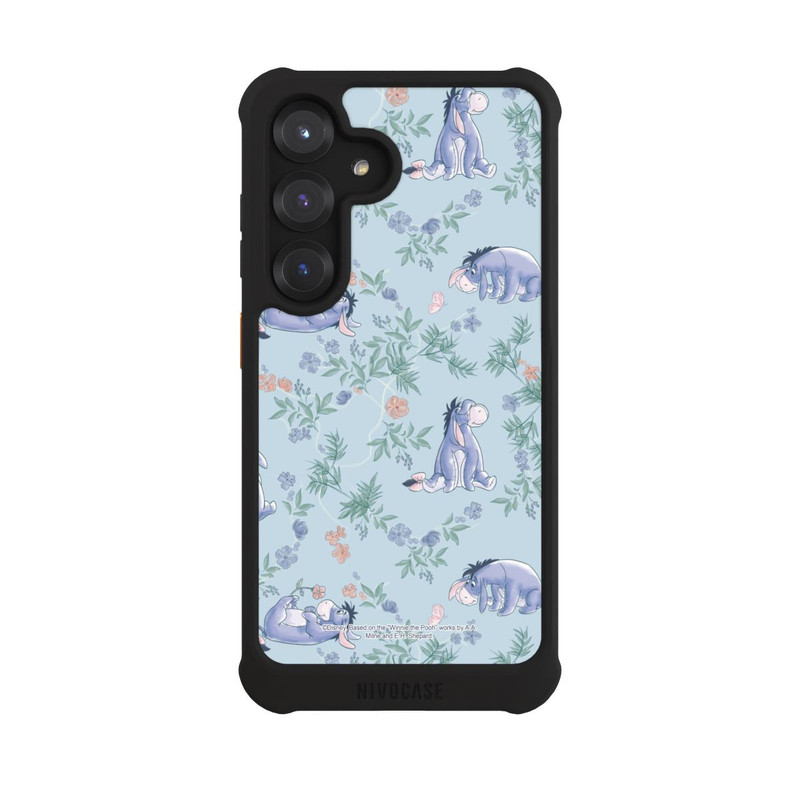 Galaxy S25 NIVOmax Eeyore Blue Pattern