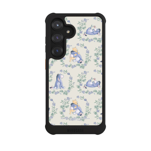 Samsung Galaxy S25 NIVOmax Eeyore Hugging Pooh Pattern
