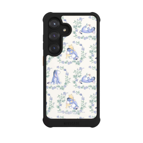 Samsung Galaxy S25 NIVOmax Eeyore Hugging Pooh Pattern