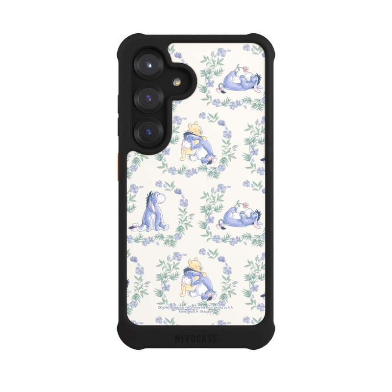 Galaxy S25 NIVOmax Eeyore Hugging Pooh Pattern
