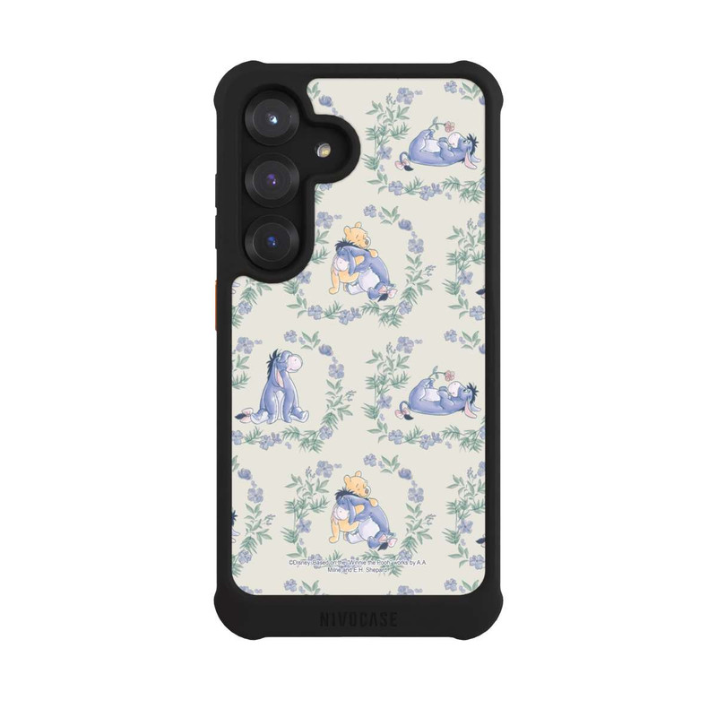 Galaxy S25 NIVOmax Eeyore Hugging Pooh Pattern