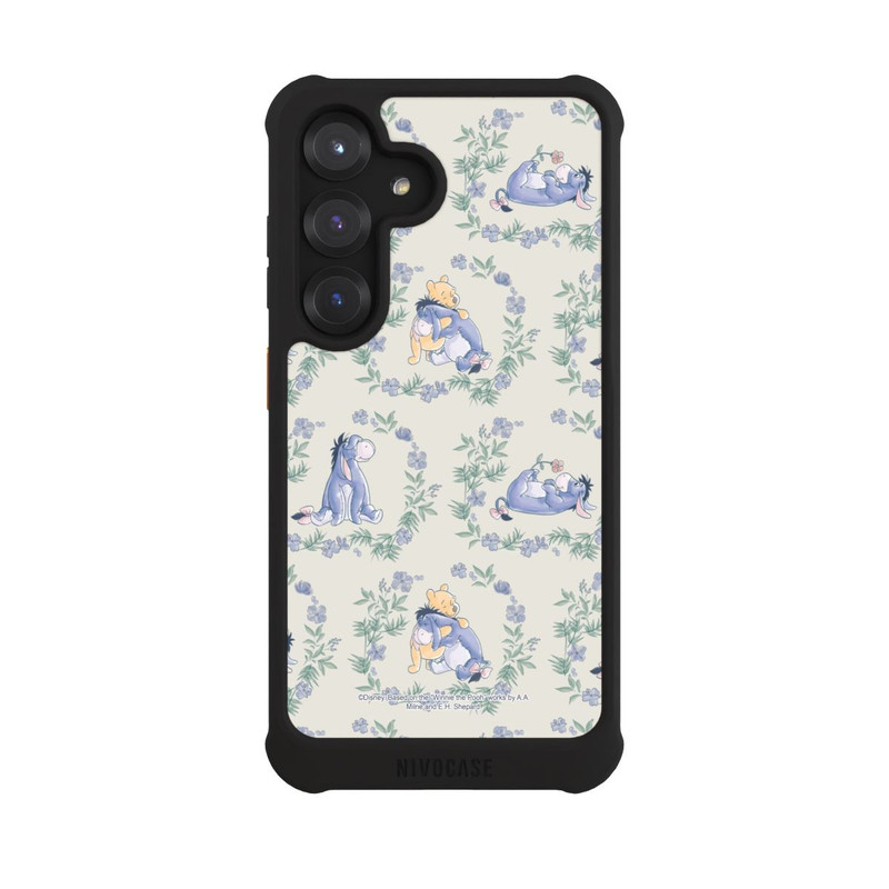 Galaxy S25 NIVOmax Eeyore Hugging Pooh Pattern