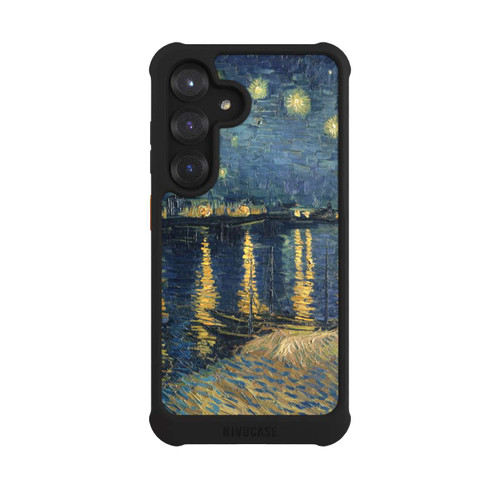 Samsung Galaxy S25 NIVOmax Sternennacht über der Rhone