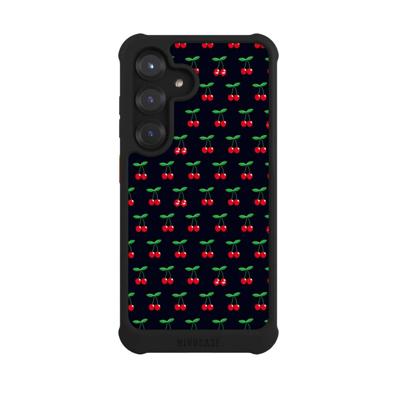 Galaxy S25 NIVOmax Black Cherry