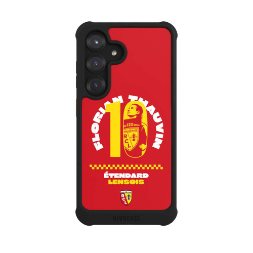 Samsung Galaxy S25 NIVOmax Florian Thauvin Etendard Lensois