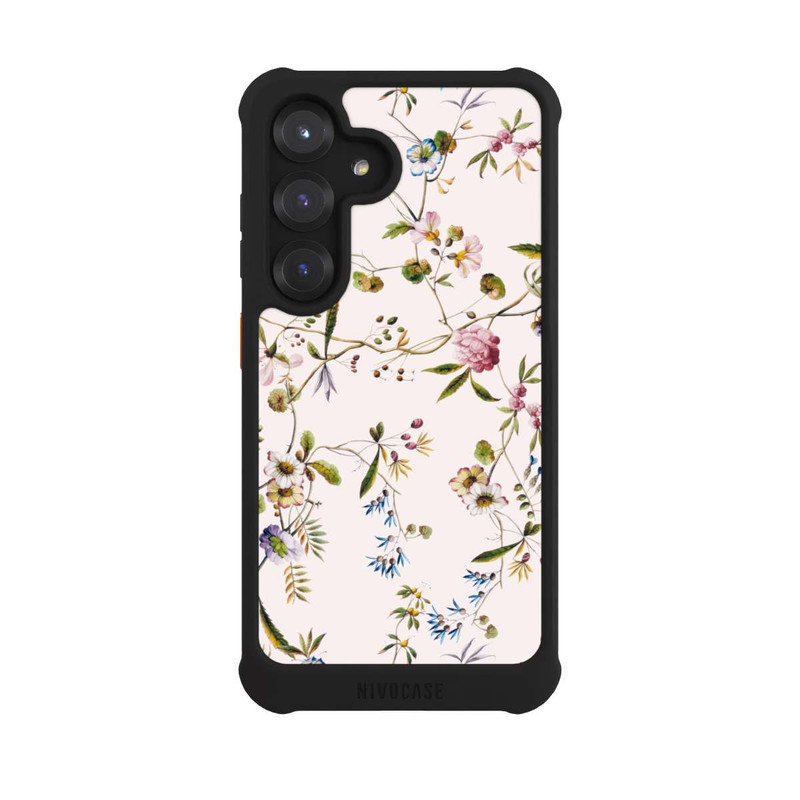 Galaxy S25 NIVOmax Vintage Flowers Spring