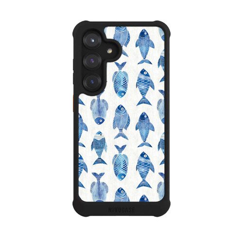 Samsung Galaxy S25 NIVOmax Fancy Fish Parade with AI