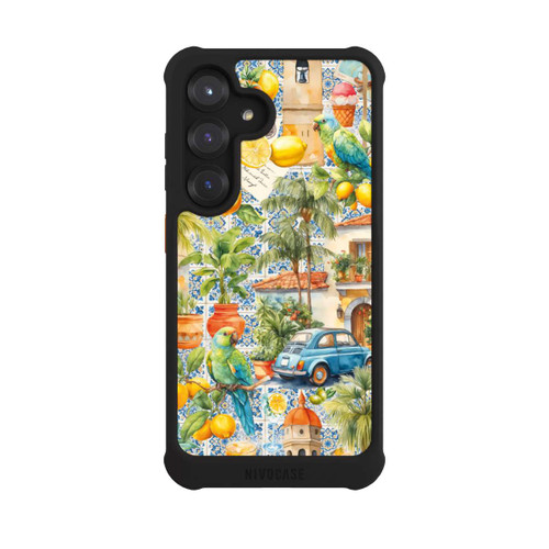 Samsung Galaxy S25 NIVOmax Whimsica Italian Travel Memories With AI