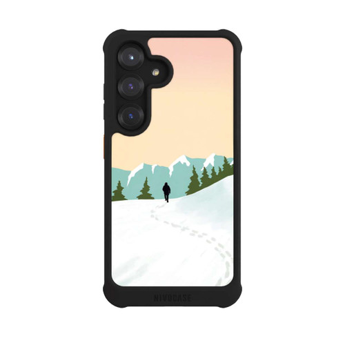 Samsung Galaxy S25 NIVOmax Winter Wanderer by Roberta Murray