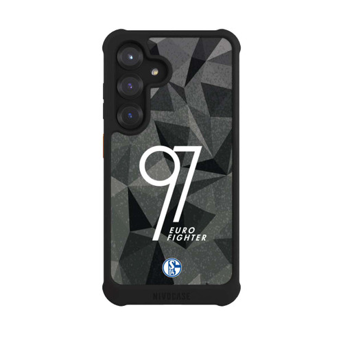 Samsung Galaxy S25 NIVOmax S04 Eurofighter 97 grau
