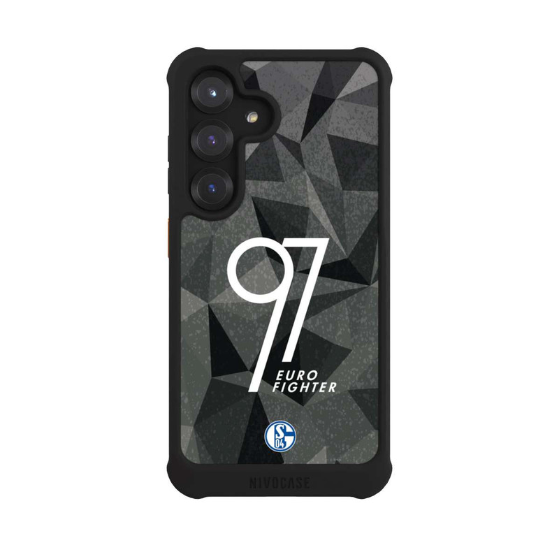 Galaxy S25 NIVOmax S04 Eurofighter 97 grau