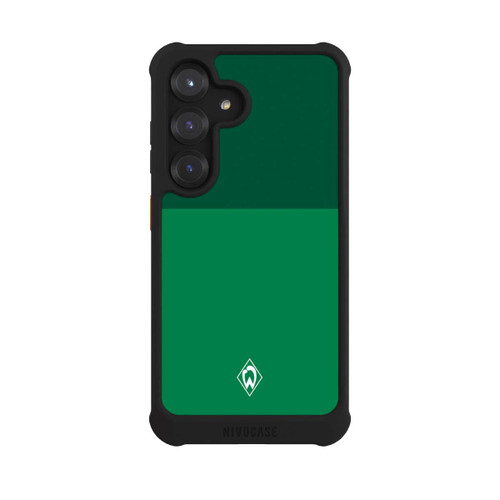 Samsung Galaxy S25 NIVOmax Werder Bremen Grün auf Grün
