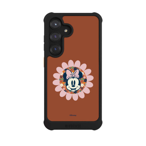 Samsung Galaxy S25 NIVOmax Minnie Maus Retro Blume Boho