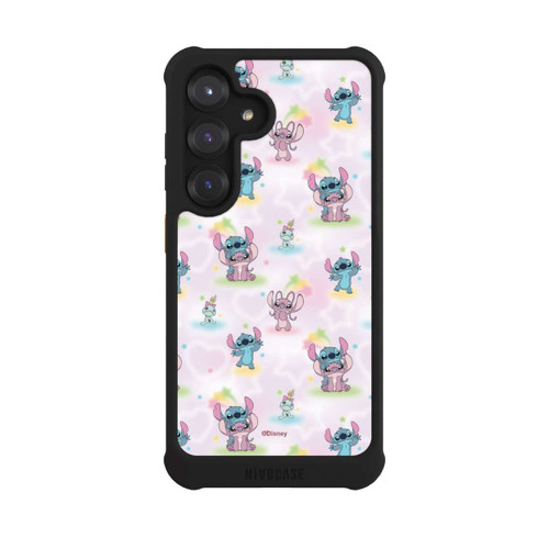 Samsung Galaxy S25 NIVOmax Lilo &amp; Stitch Together Summer Pattern